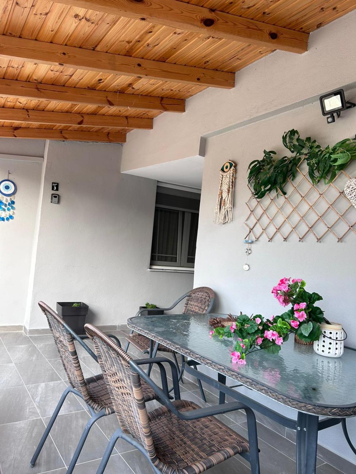Amaya Pine Rooms Keramoti  Luaran gambar